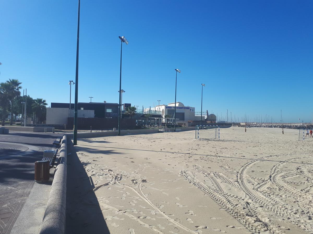 Exodus Marina Cottage Apartment Ashdod Dış mekan fotoğraf